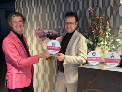 Tiende editie bekendmaking Beste Bouwer en Beste Verbouwer
