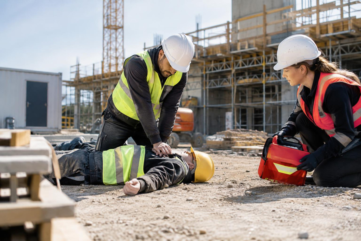 Veiligheid op de bouwplaats regel je ook voor het moment dat het misgaat