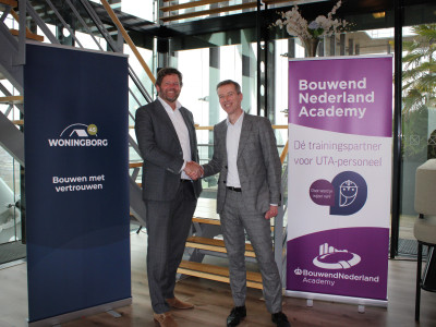 Woningborg en Bouwend Nederland versterken kennis in bouwsector