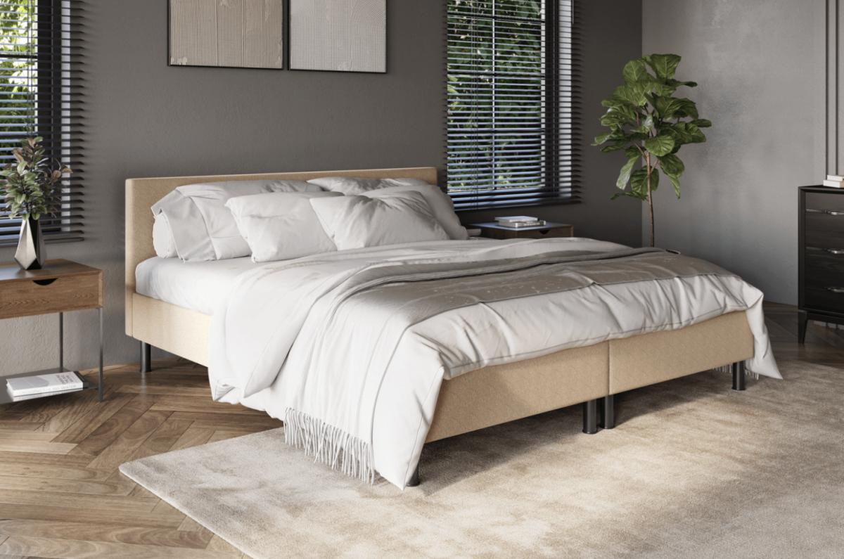 Het matras op je boxspring
