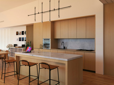 De kracht van een efficiënte keukenindeling