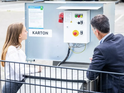 Perscontainers op de bouwplaats: efficienter afvoeren