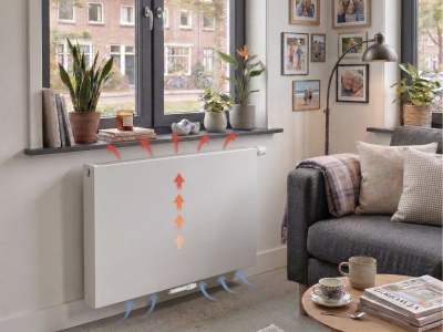 De overstap naar lage temperatuur verwarming