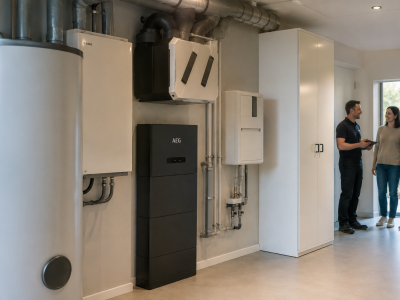 Bouwen of verbouwen? Zo bereid je je woning voor op een slimme thuisbatterij