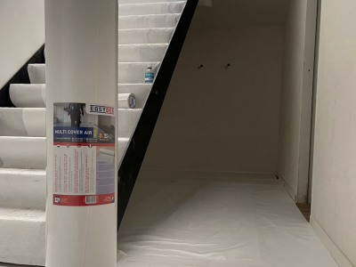 Waarom trapbescherming steeds vaker standaard is bij renovatieprojecten