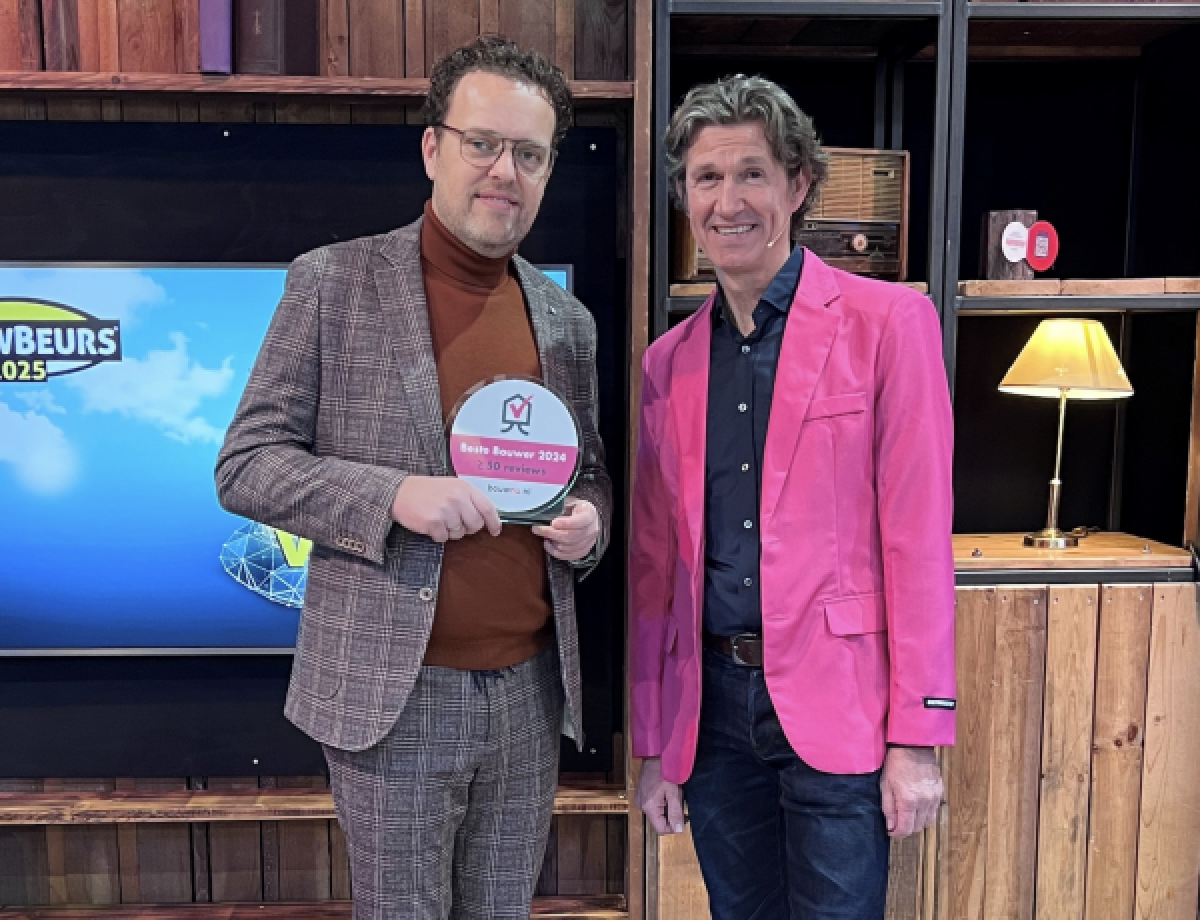 Beste Seriematige Bouwer 2024