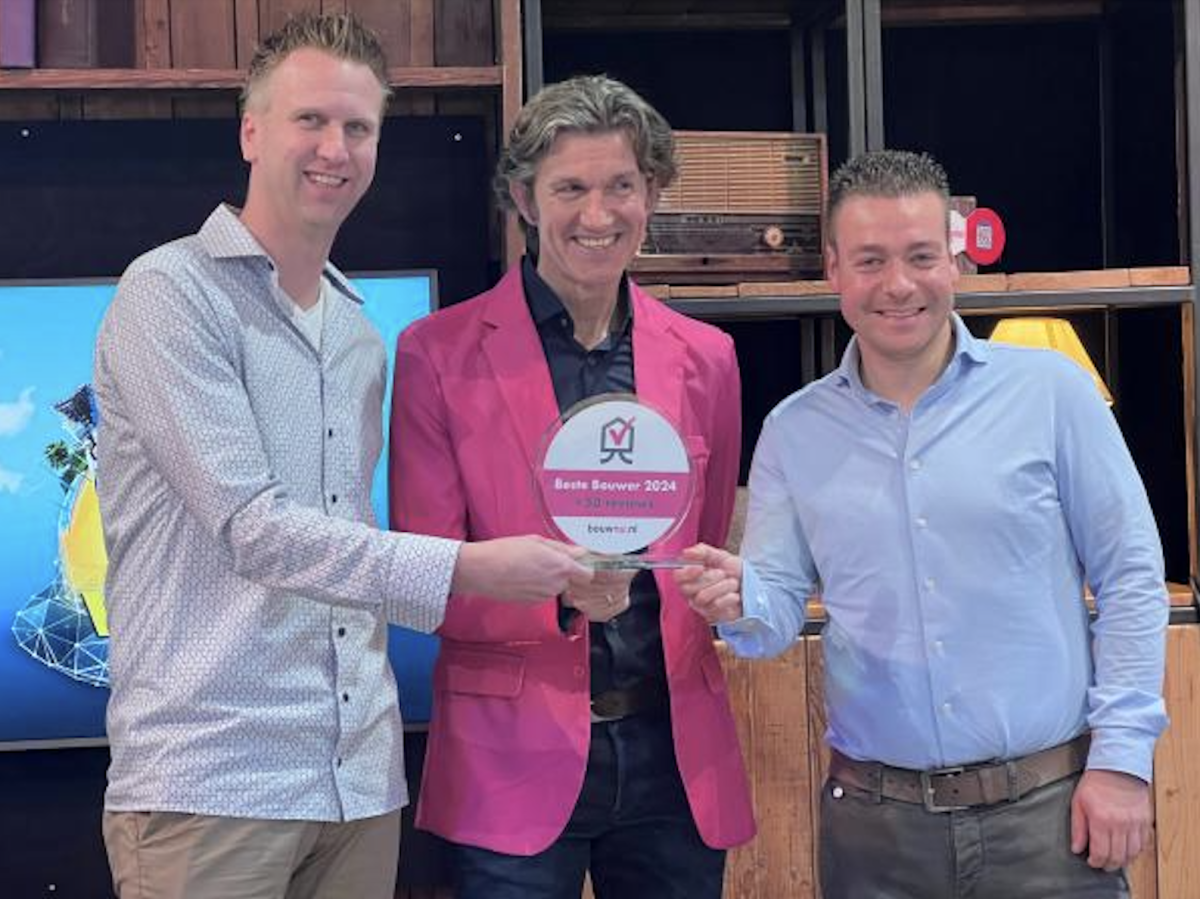 Beste Bouwer 2024 komt uit Langeveen!