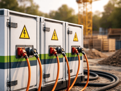 Blijven bouwen in tijden van netcongestie met batterijopslag