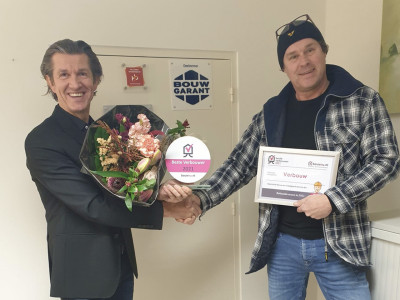 Hammink Bouw en Vastgoed service Beste Verbouwer 2021