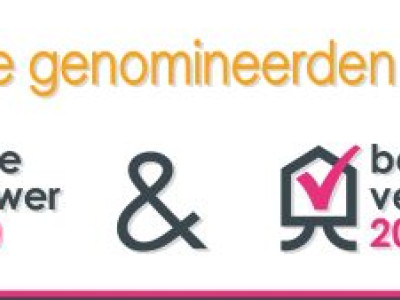 Genomineerden Beste (Ver)Bouwer van het Jaar 2020 zijn bekend