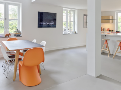 Hoe kan beton verwerkt worden in je woning?