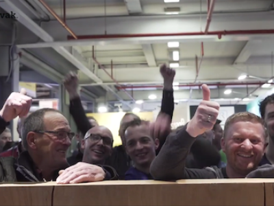 Video | Trotse vakmensen op de BouwBeurs