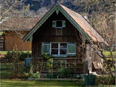 Je tuinhuis verbouwen? Let dan hierop!