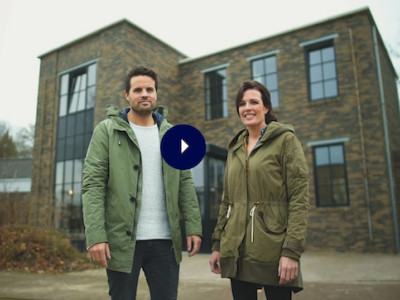 Video | Het verhaal van Youri & Evelien over hun Villa Strijp