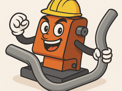 Wat is buizen buigen in de metaalindustrie?