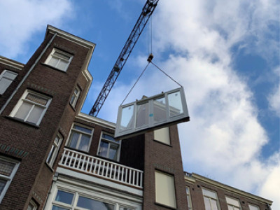 Wesselink Kozijnen draagt bij aan de weg naar een circulaire stad