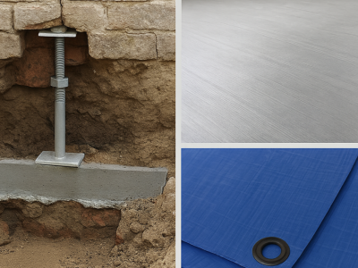 Funderingsherstel en Betonvloeren: De Basis van een Duurzame Woning