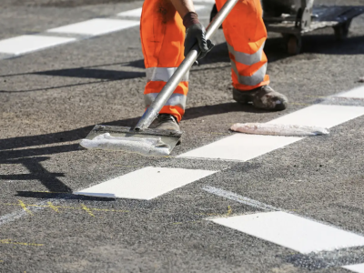 Wat is een werk in uitvoering bord?