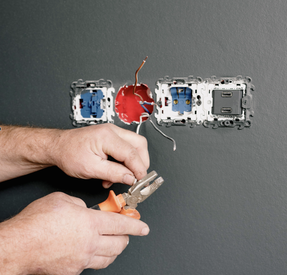 Electra aanleggen vekto