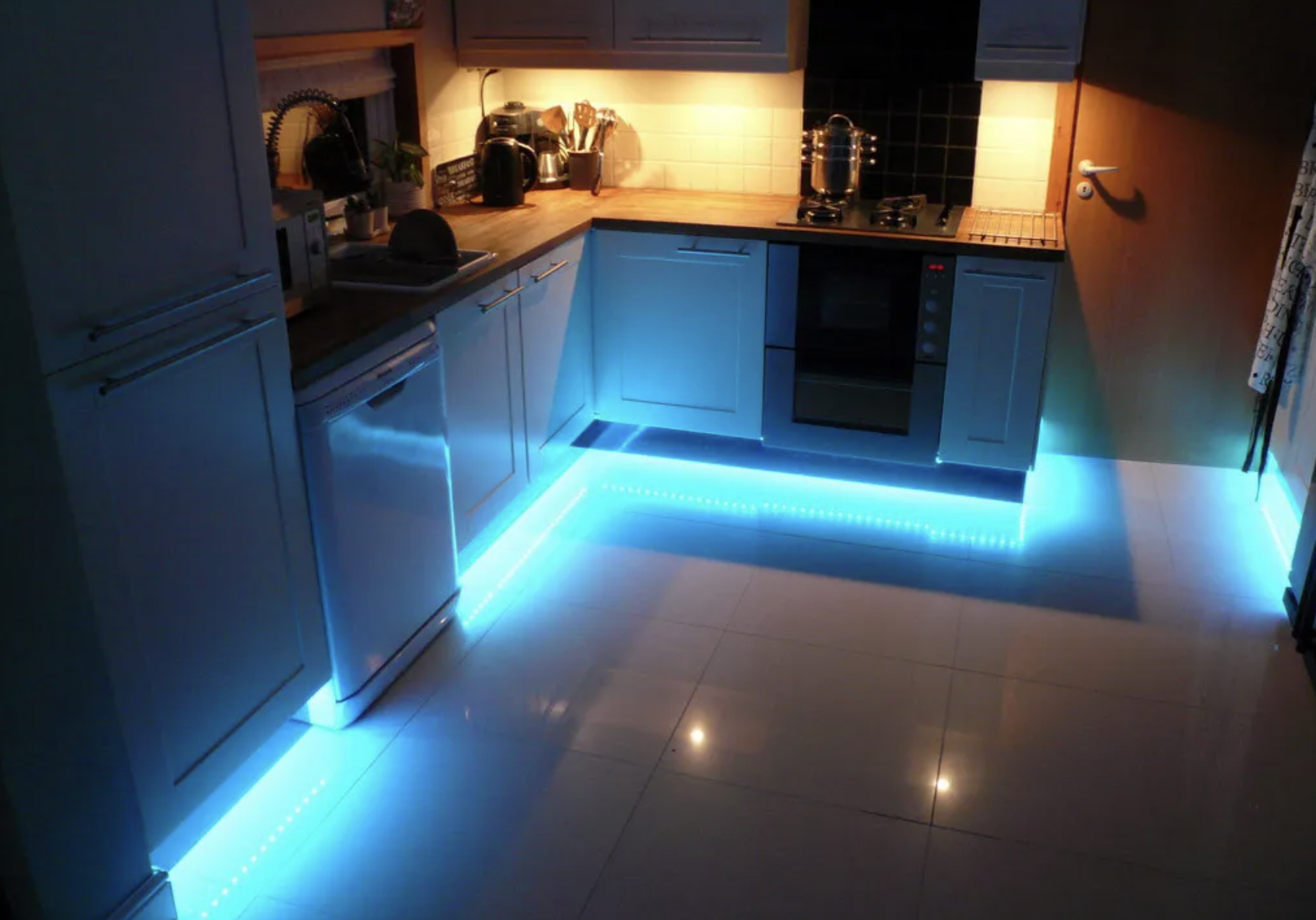 Led strip keuken