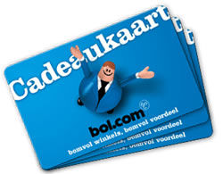 bol cadeaukaart voor nieuwsbrief